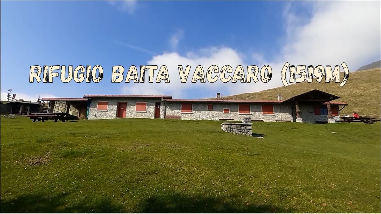 (R26) Rifugio Vaccaro (BG, 1519m) da Parre (BG)