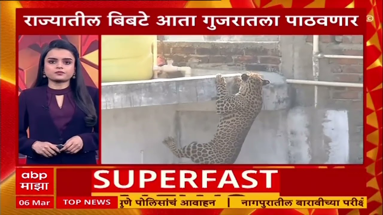 Top 100 Superfast News : बातम्यांचा वेगवान आढावा : 9 AM : 6 March 2026 : ABP Majha