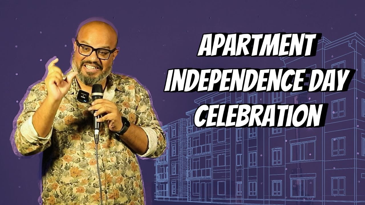 Apartment Independence Day Celebration - Tamil Stand-up Comedy by Praveen Kumar.