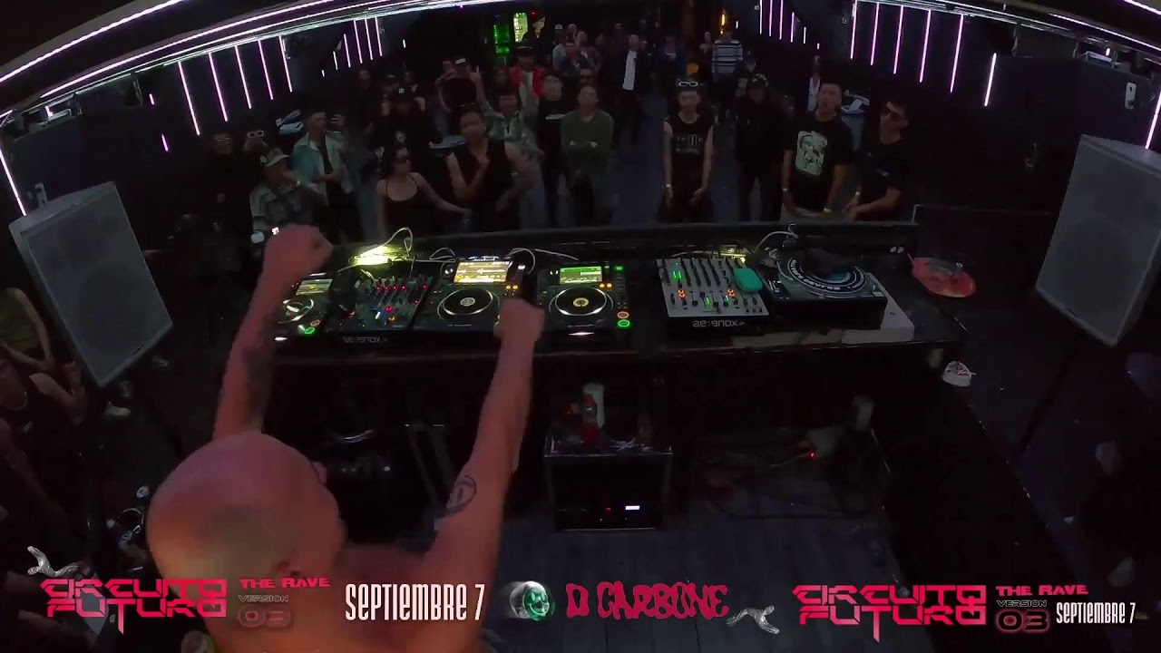 D. CARBONE RAVE 0.3 en ANTISITEMA | CIRCUITO FUTURO | 07-09-24|