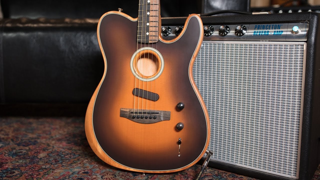 Fender American Acoustasonic Telecaster | First Impressions with Todd Wisenbaker