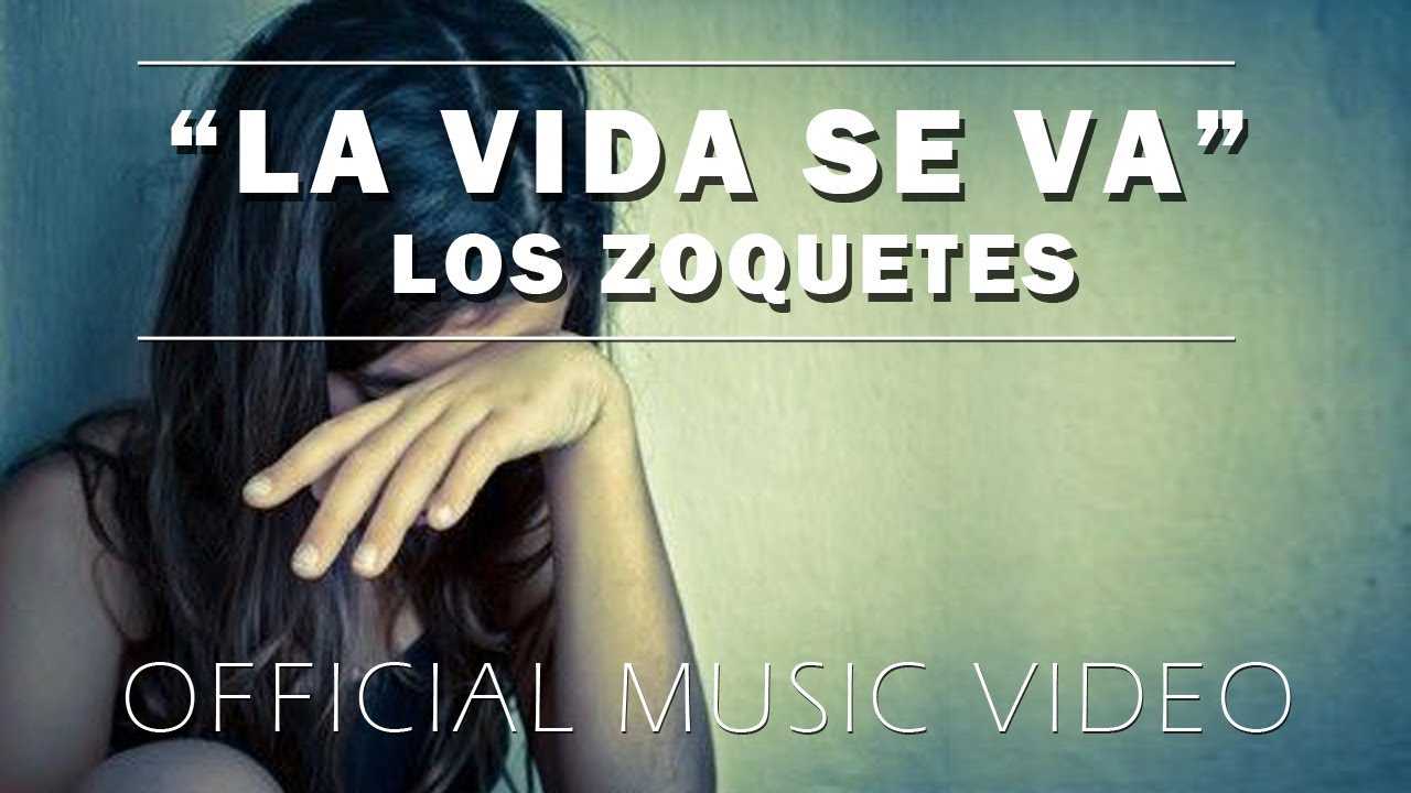 Video Oficial Los Zoquetes - La Vida Se Va