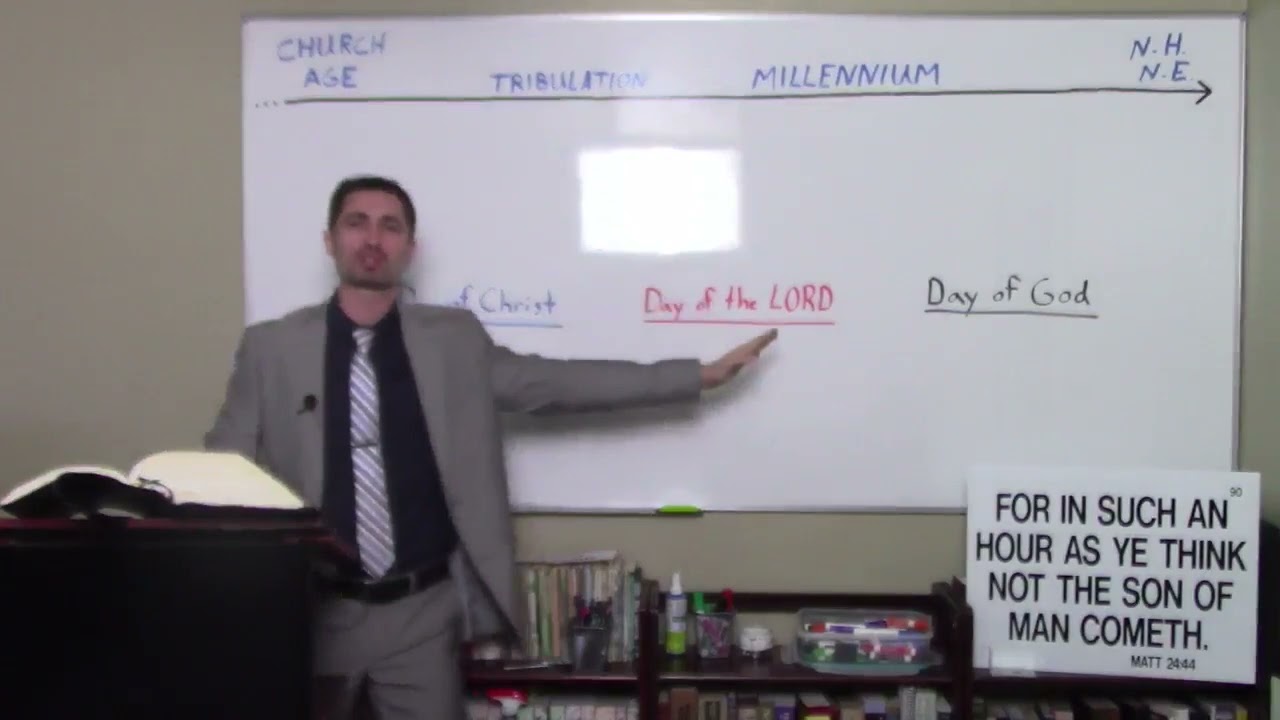 Matt Crane.The 3 Great Days of Prophecy