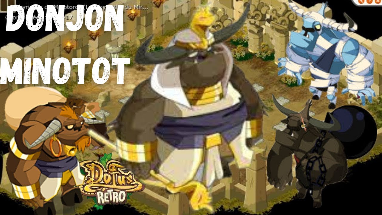 [Dofus Retro] Solotage du Minotot sur Dofus Retro - Panda 199 FULL SASA