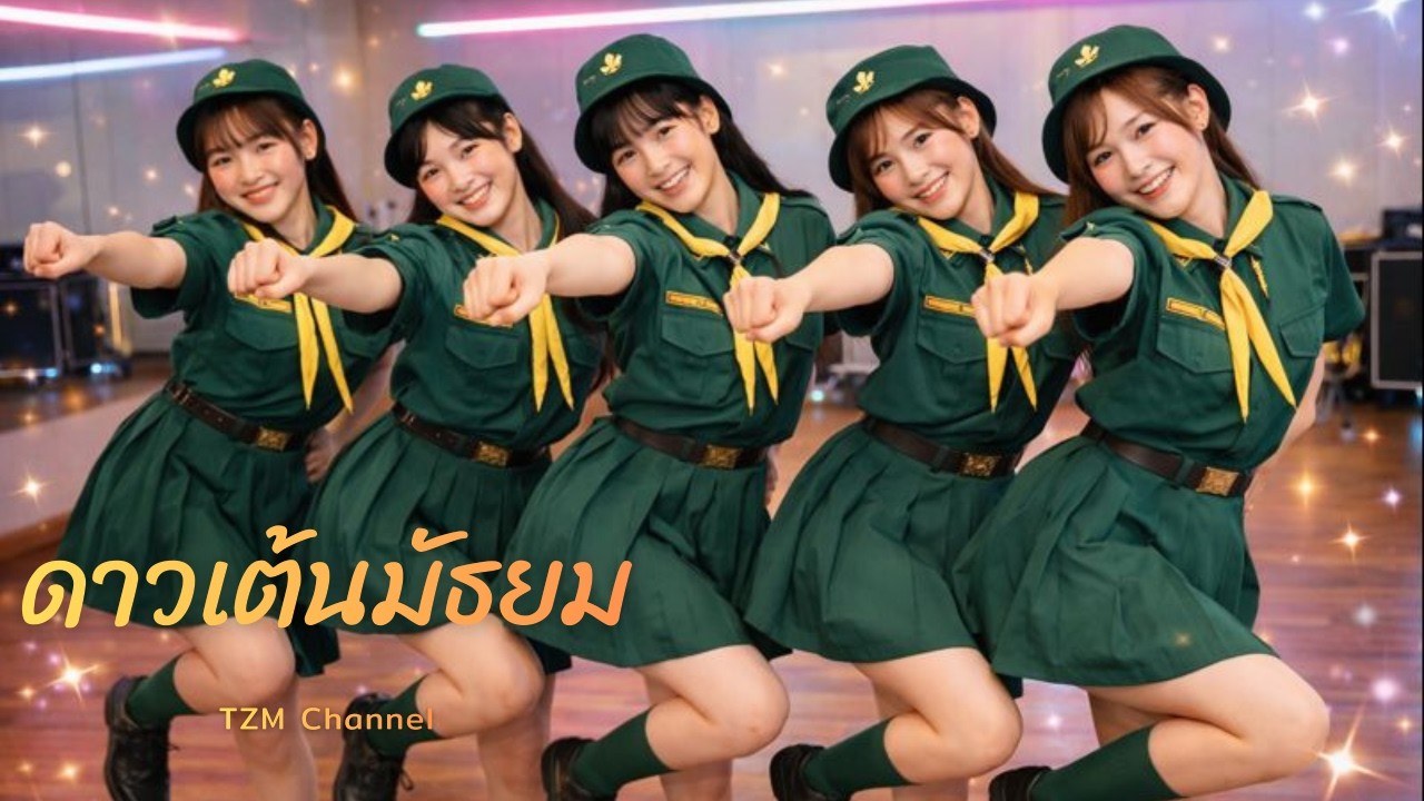 ดาวเต้นมัธยม (Official Music Video)