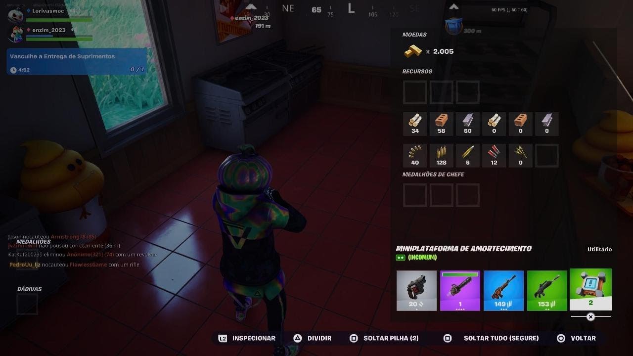 Fortnite com enzo