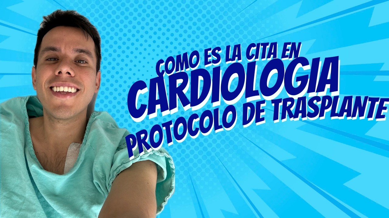 Así fue mi cita con cardiología antes del trasplante renal