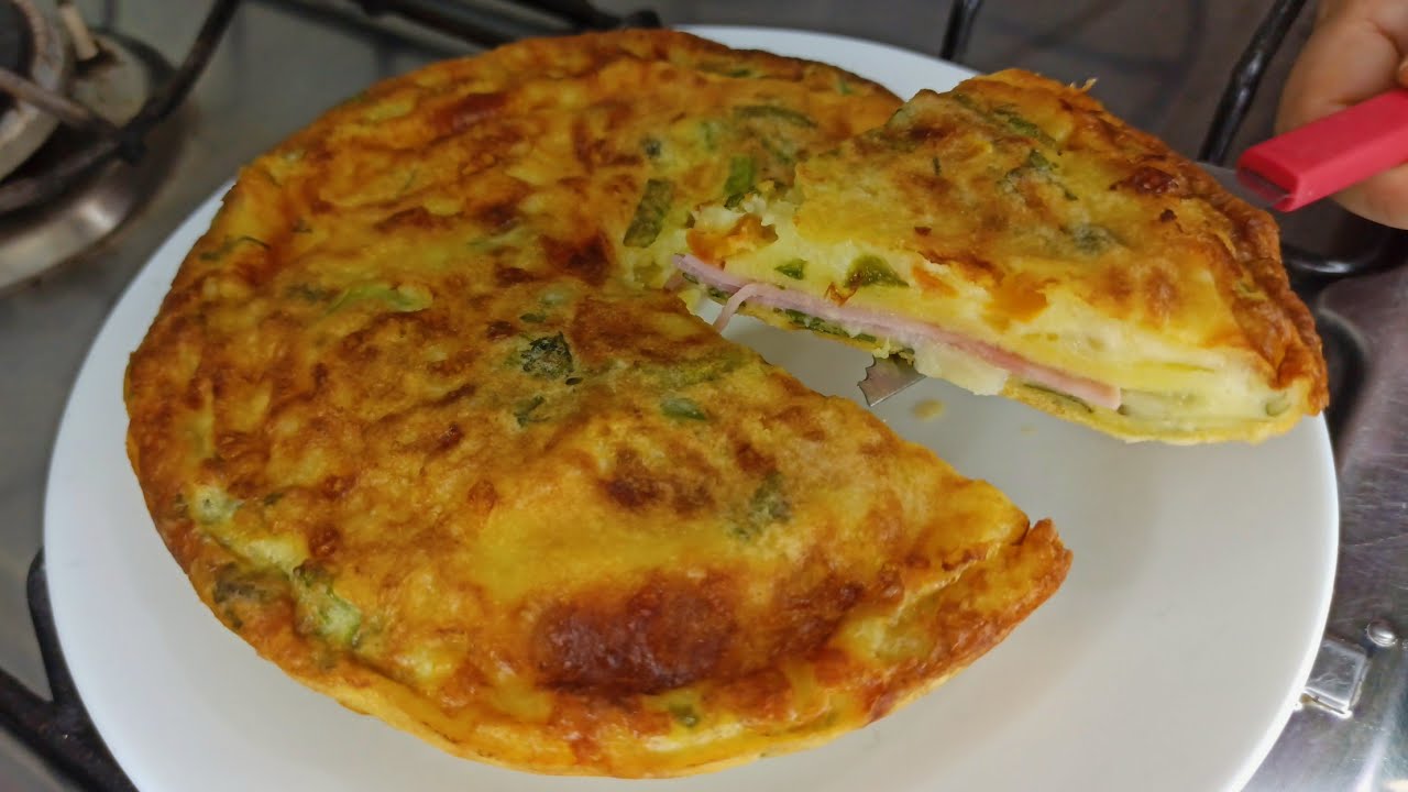 OMELETE DE TAPIOCA DE FRIGIDEIRA COM APENAS 1 OVO PRONTO EM 5 MINUTOS DELICIOSO,RÁPIDO E FÁCIL 