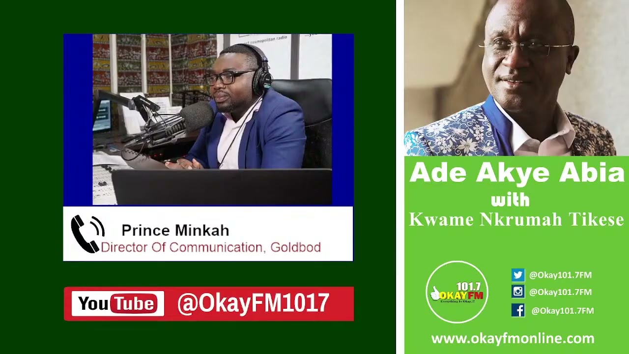 We Are Only Suspending New Licenses For Gold Buying - Pince Minkah