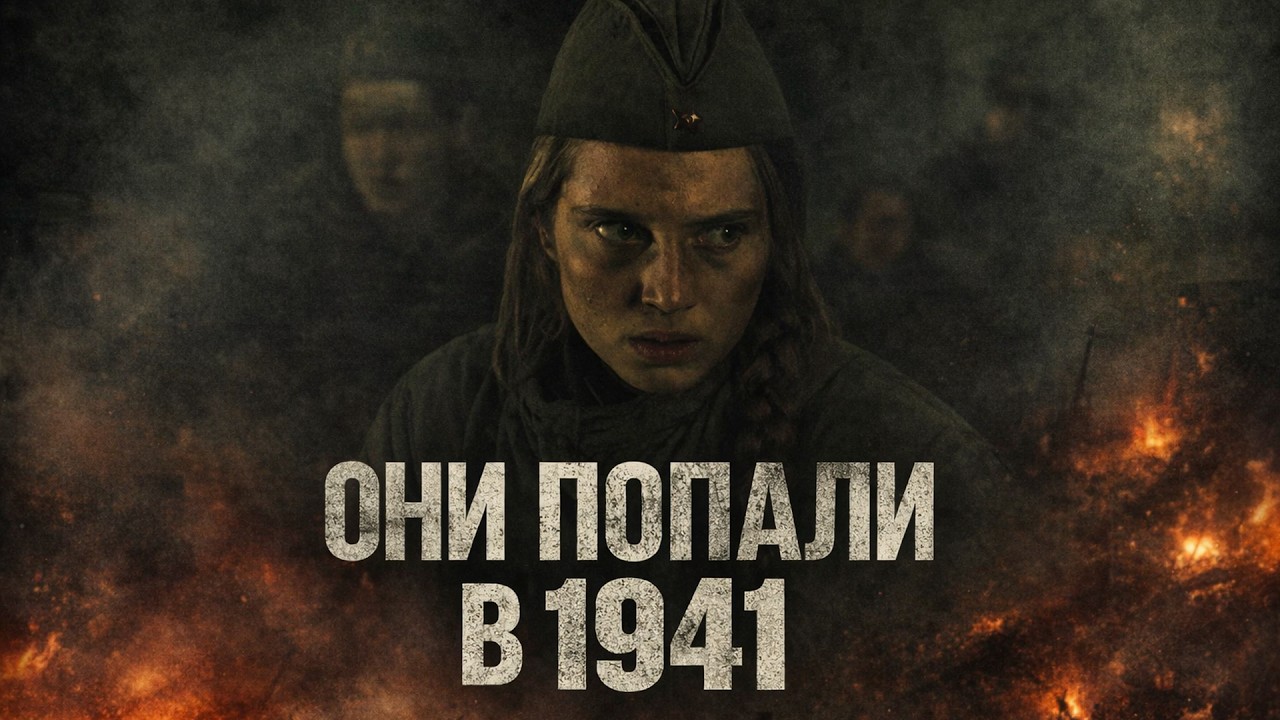 Блиндаж - военный фильм о друзьях, которых перенесло в 1941 год