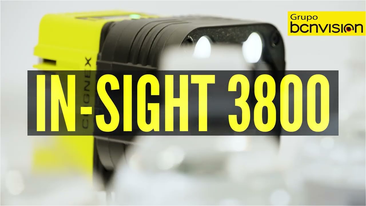 In-Sight 3800 Cognex: Grupo Bcnvision