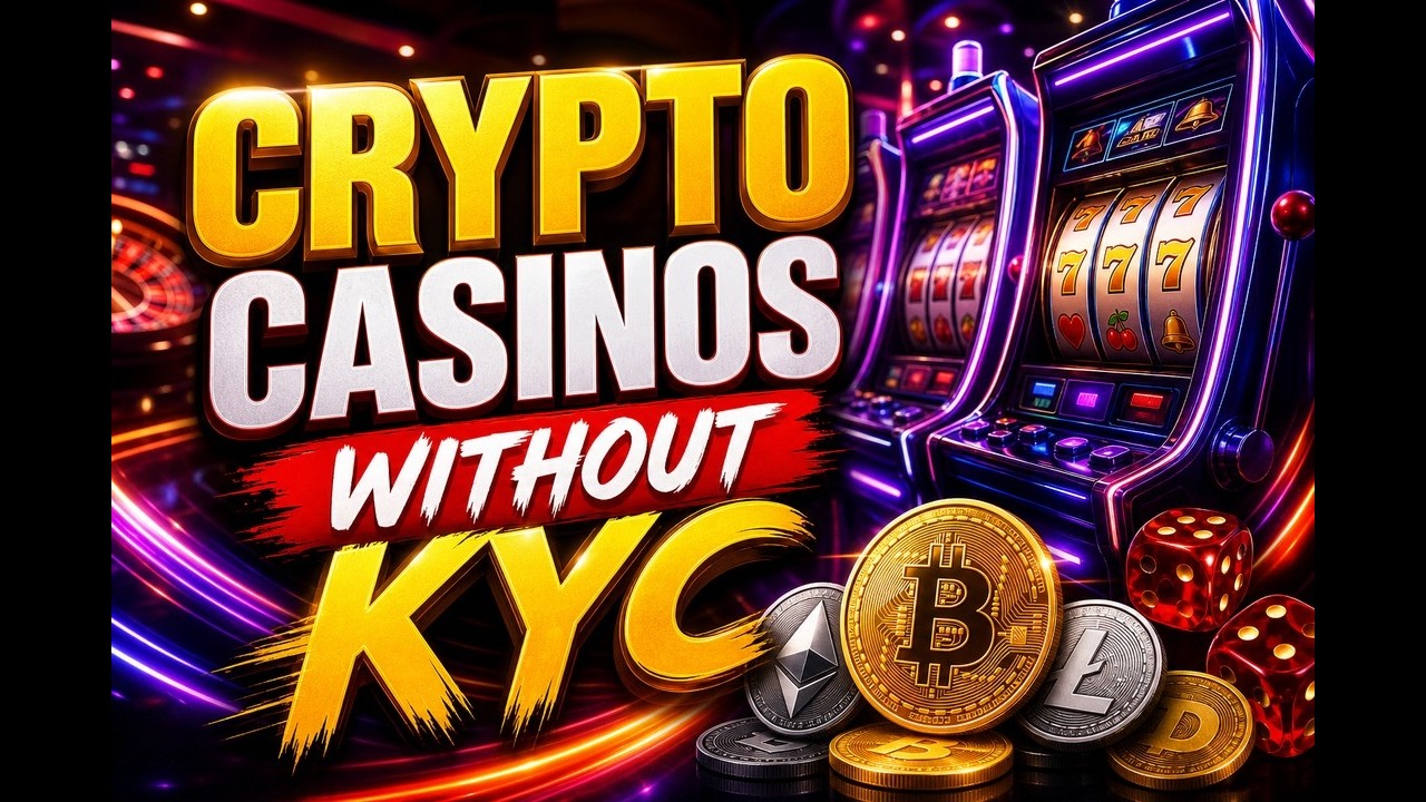 Crypto Casinos Without KYC: Play Anonymously & Get Fast Payouts! (2024 Guide)