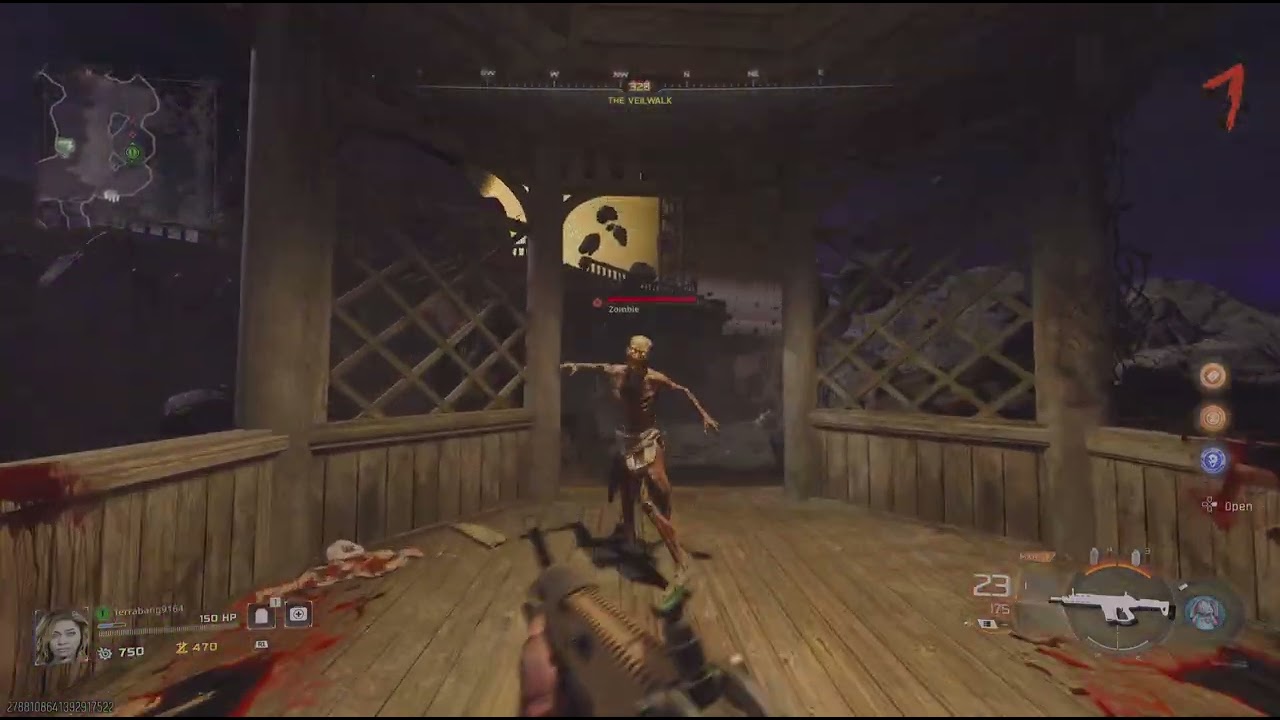 Trying out bo7 zombies for the first time
