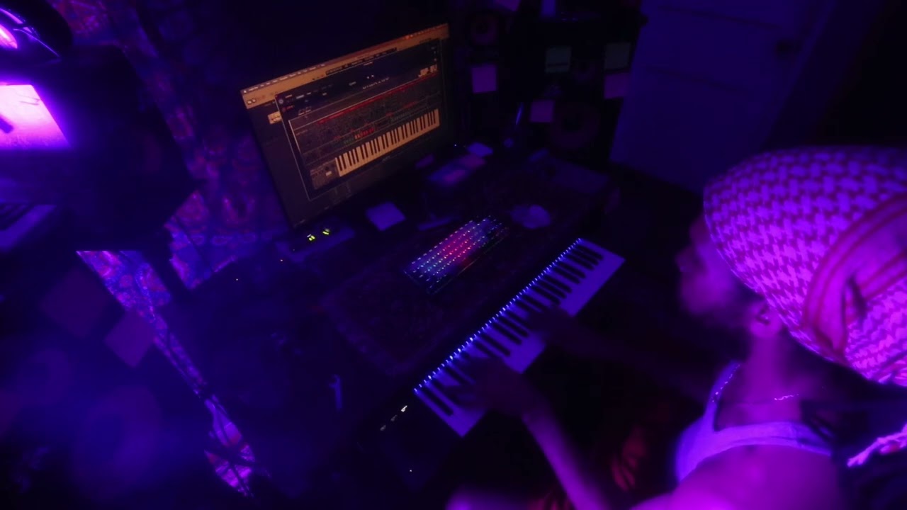 Key whole. 
