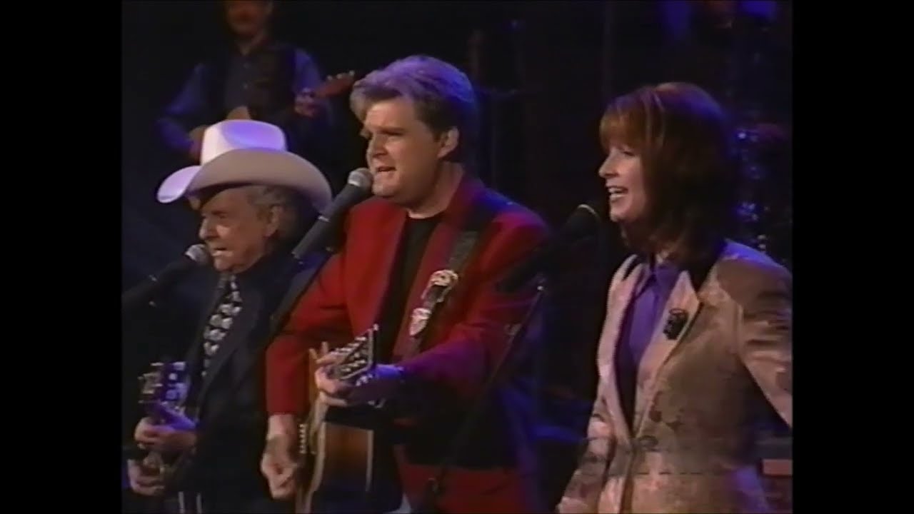 She's More To Be Pitied Than Scolded ~ Ricky Skaggs ~ Ralph Stanley ~ Patty Loveless  ~ 1996