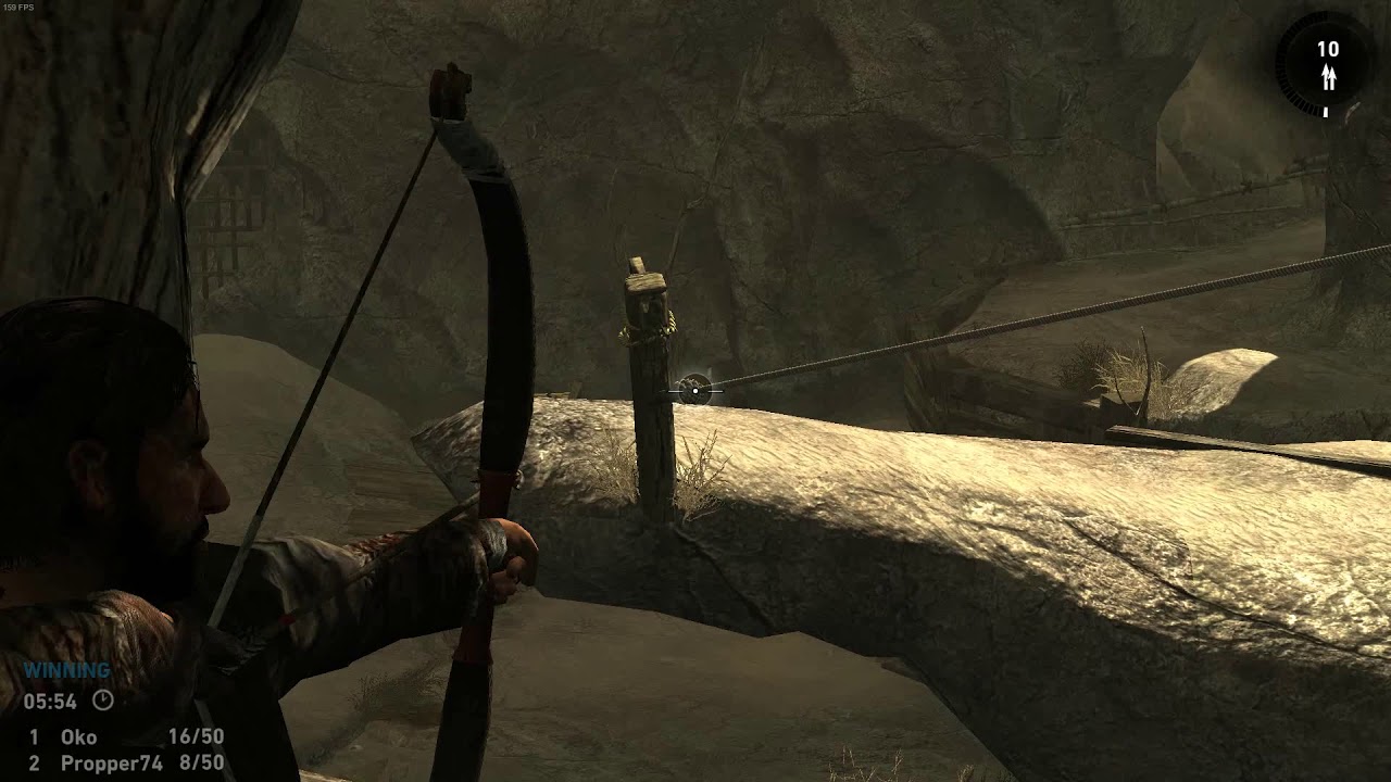 Tomb Raider Multiplayer - The best 1 vs 1