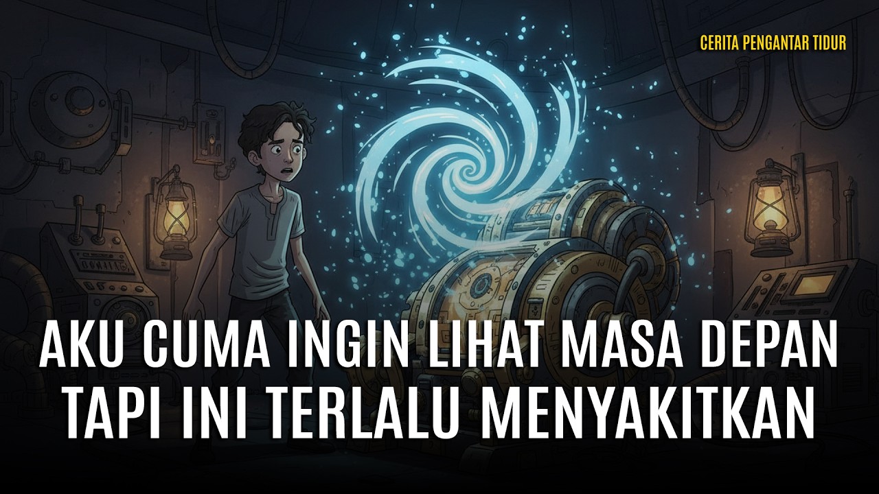 Mesin Waktu yang menunjukan Masa Depan. Cerita Pengantar Tidur