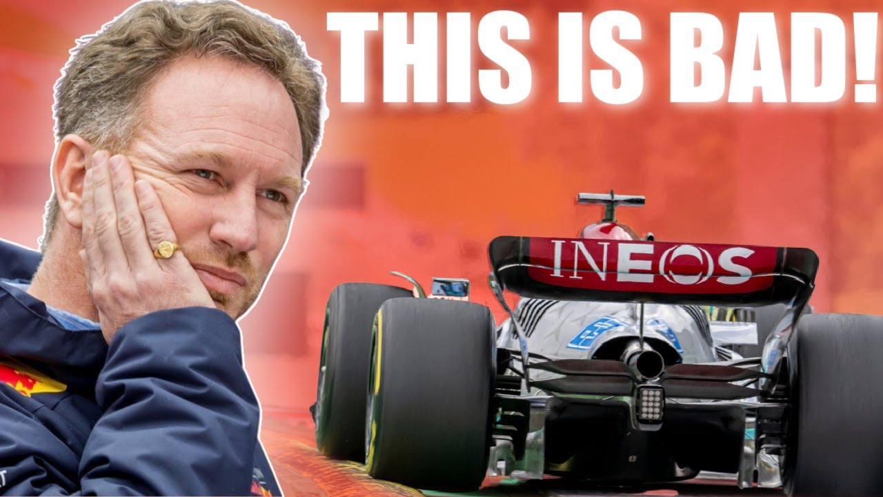 Mercedes Update Is BIG TROUBLE for Red Bull
