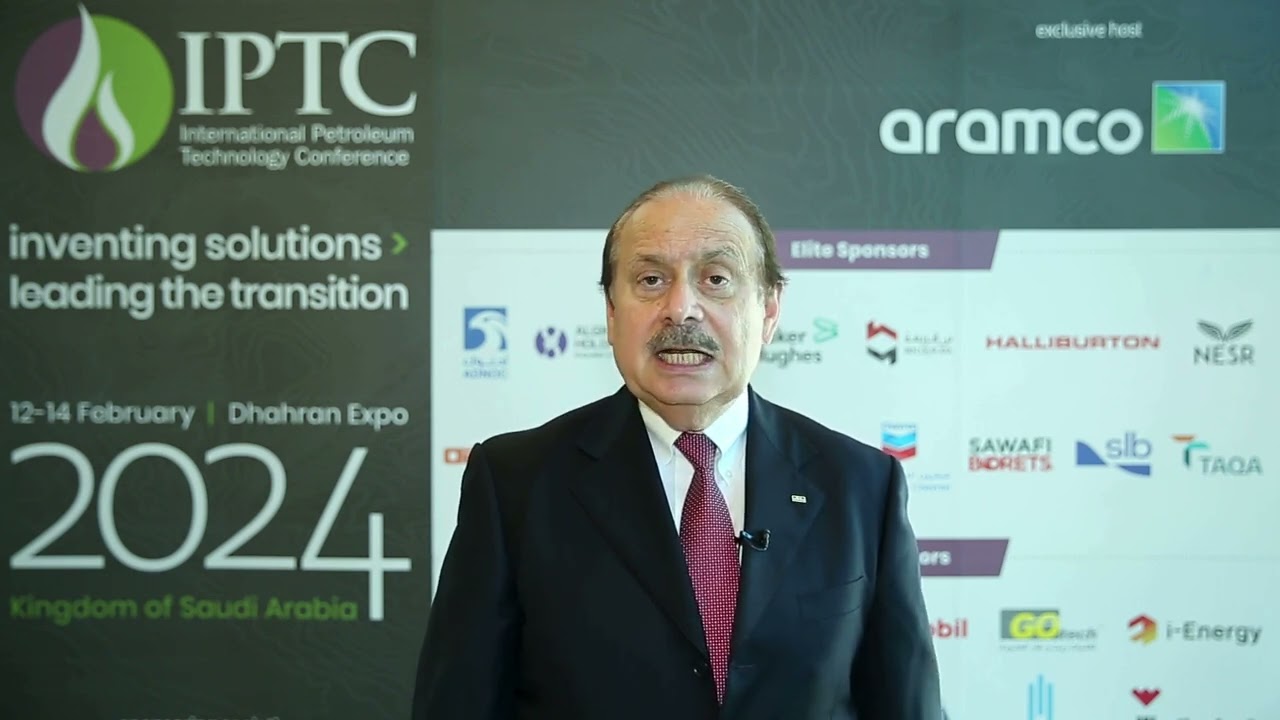 IPTC 2024 Testimonial - Mohammed Badri, Executive Vice President of Woodland Energy Services