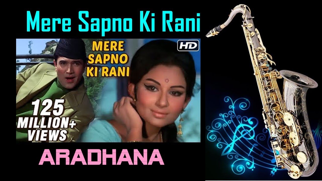 #540: Mere Sapno Ki Rani -Saxophone Cover |Aradhana |Kishore Kumar| Suhel -Milind Jamming Session.