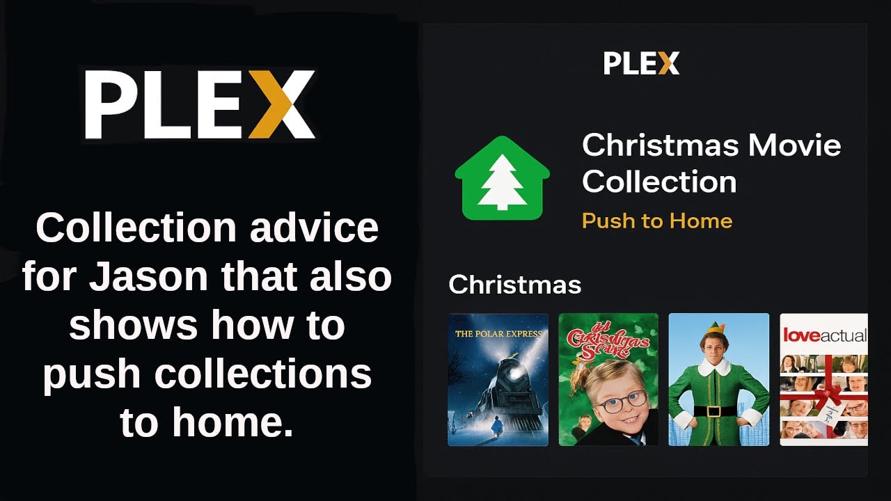 Plex: Советы по рождественской коллекции фильмов для Джейсона, которые также покажут, как достави...