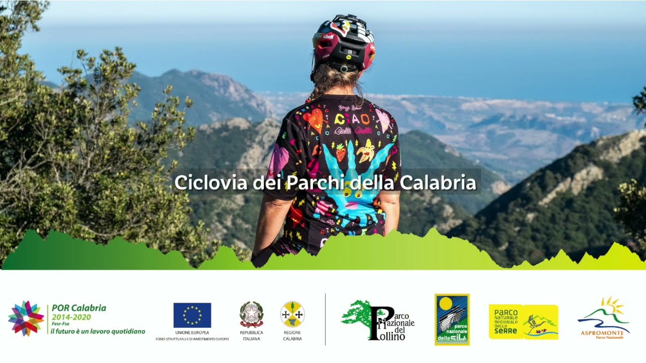 🇮🇹 Ciclovia Parchi Calabria: 545 km di meraviglia!