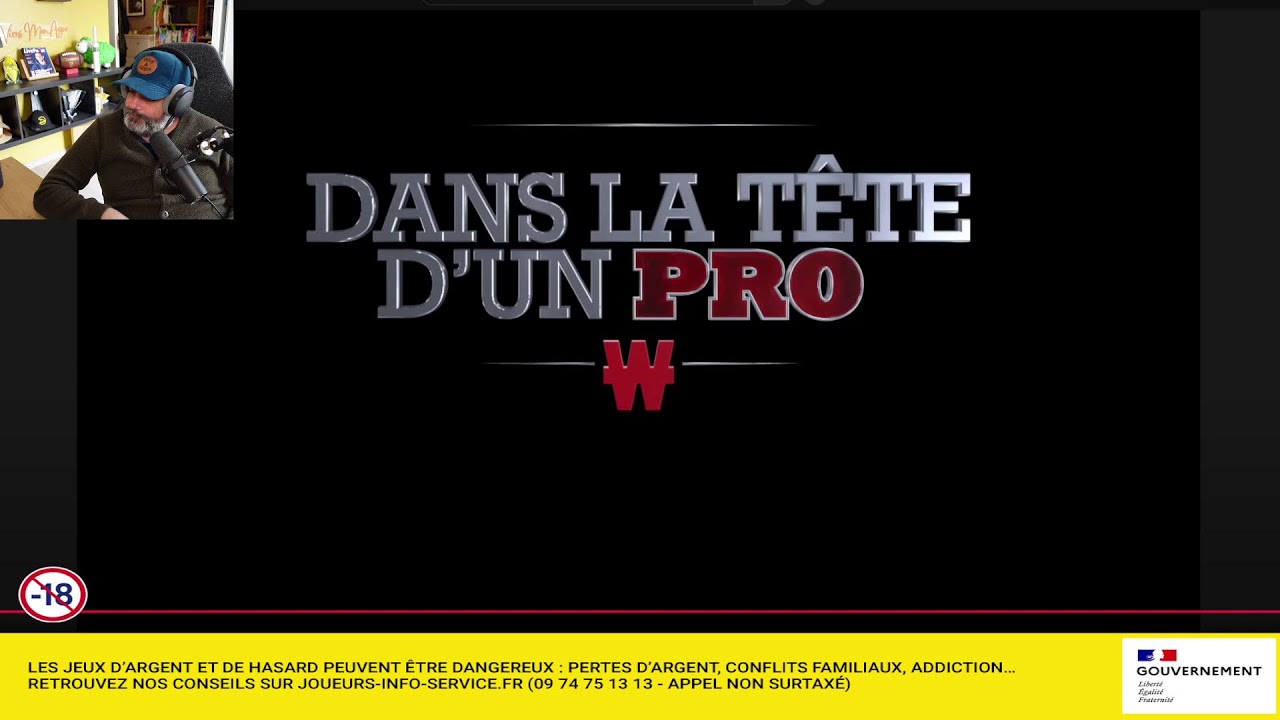 React DLTDP Matéos ! 🔞Sponsorisé par Winamax