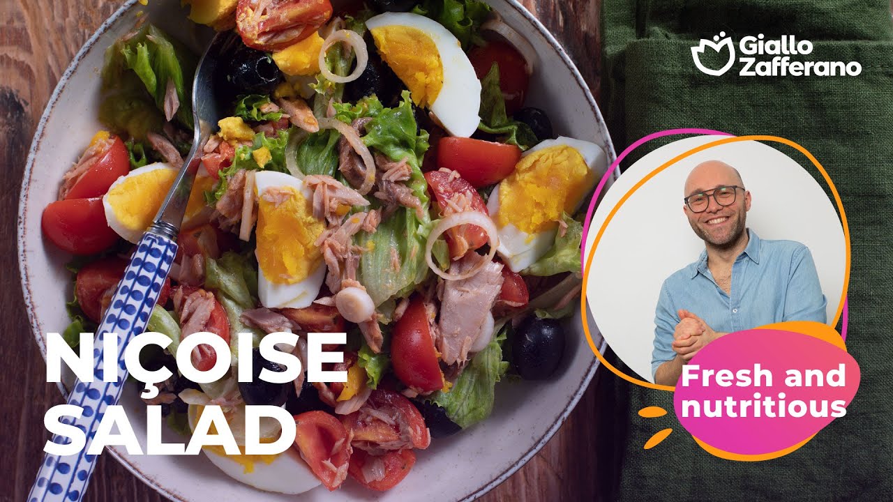 NI&Ccedil;OISE SALAD🥗😋 - FRESH and NUTRITIOUS!