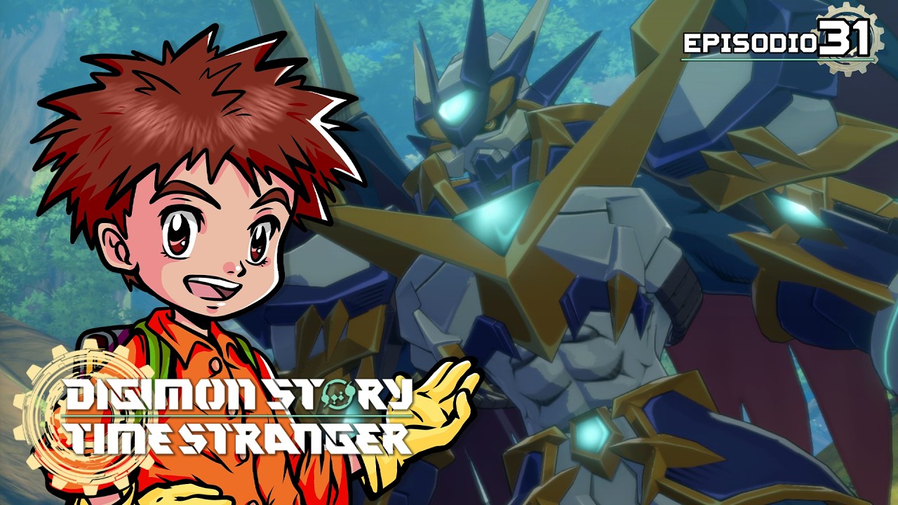 Digimon Story Time Stranger Episodio 31 ESPAÑOL: El Anticuerpo-X