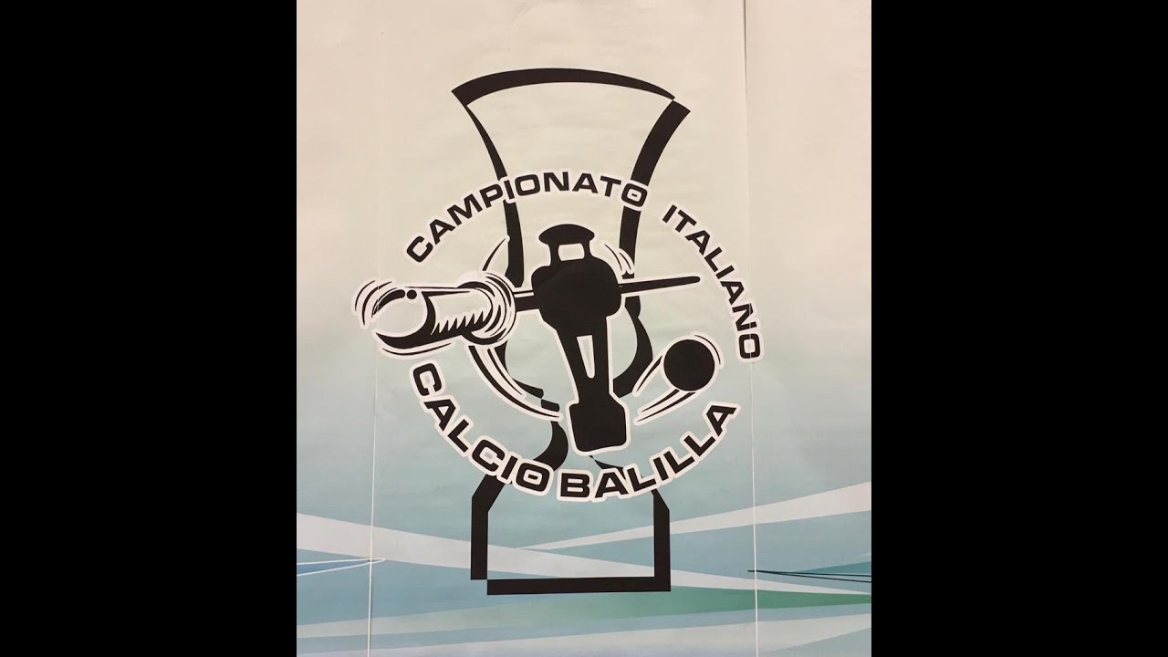 ROSSONI SIMONE intervista ; CAMPIONATO ITALIANO CALCIO BALILLA L.I.C.B.
