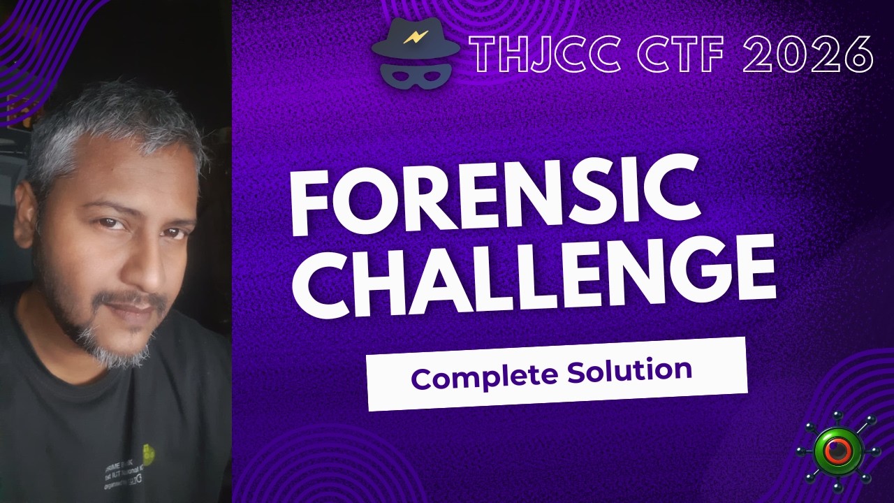 THJCC CTF 2026 | Forensic Challenges (all)