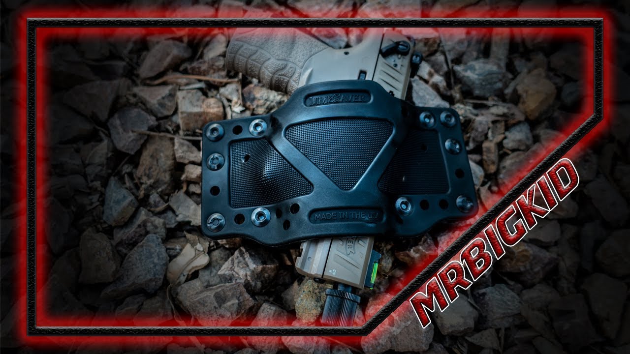 Universal Heat Molded Holster | The LimbSaver CrossTech