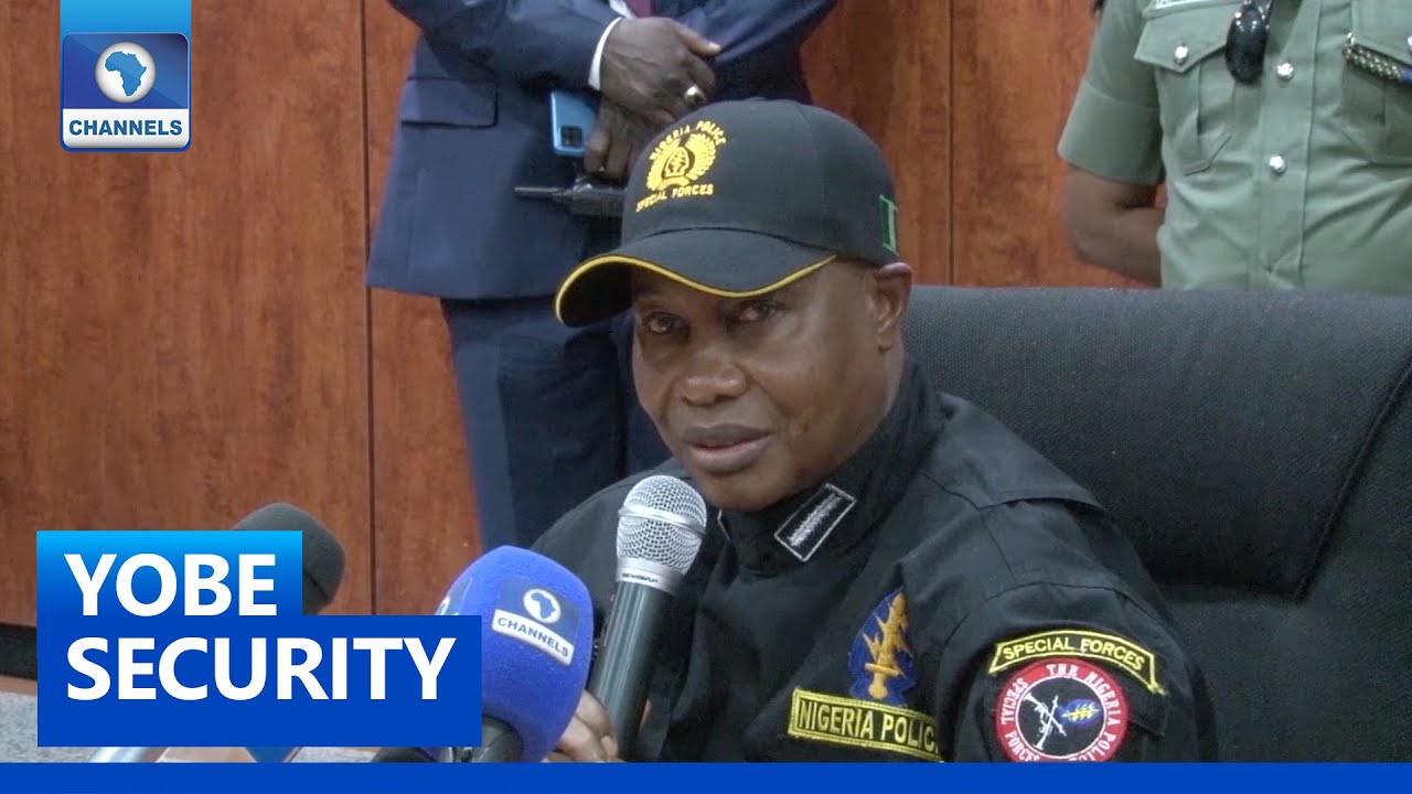 IGP Visits Yobe, Charges Traditional Leaders On Community Policing