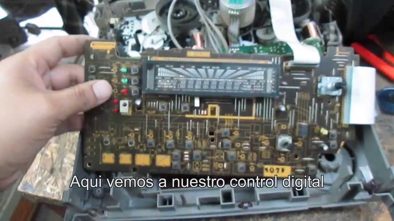 Reparación de Equipo Pioneer no sube ni baja el volumen control sin fin