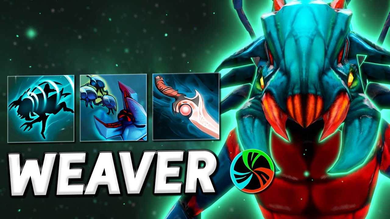 Вселенная Опять Вмешалась... WEAVER Через Орбиту Жуков / World of Dota