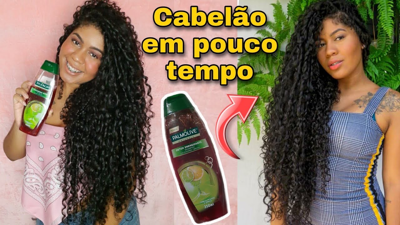 O MELHOR SHAMPOO BOMBA PARA CRESCER SEU CABELO - Use isso e seu cabelo vai crescer muito r&aacute;pido