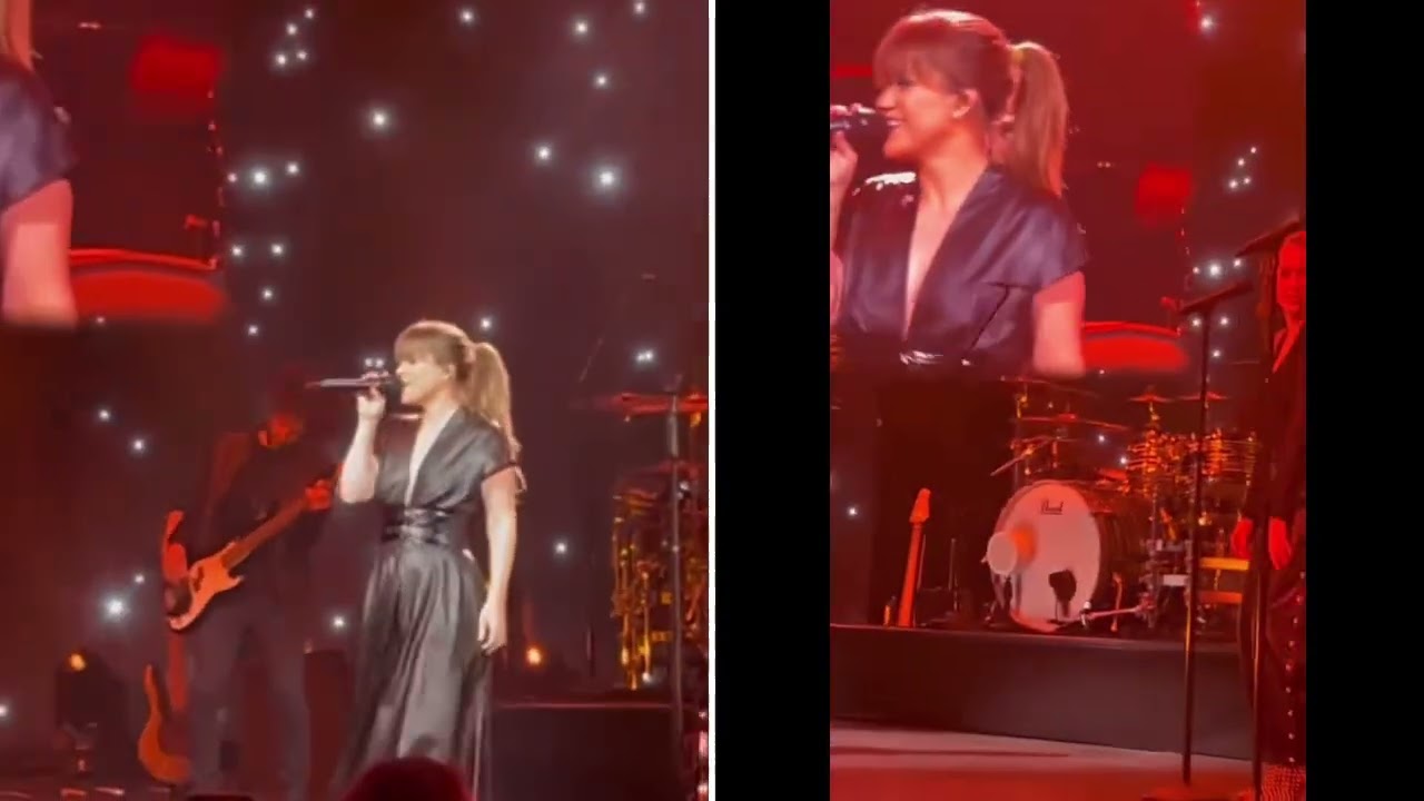 Kelly Clarkson Miss Independent Live November 14th 2024 in Vegas (INCREDIBLE Performance)