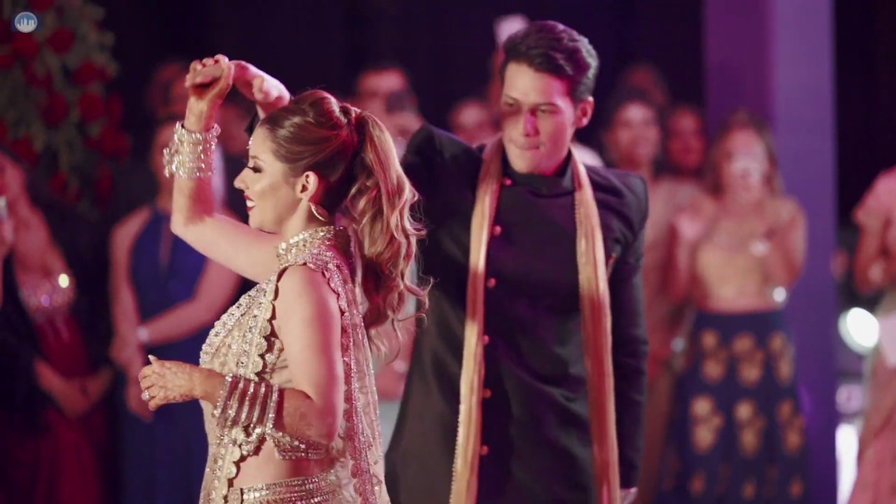 GERUA SONG PERFORMANCE - FIRST DANCE MONICA Y ANDRES - INDIAN WEDDING #CENTELLATOLANI