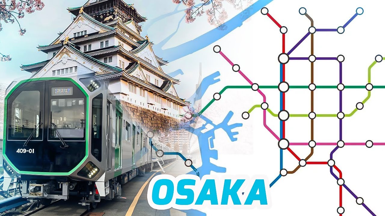 Shinkansen, GO!! (Mini Metro- Osaka- Episode 10)
