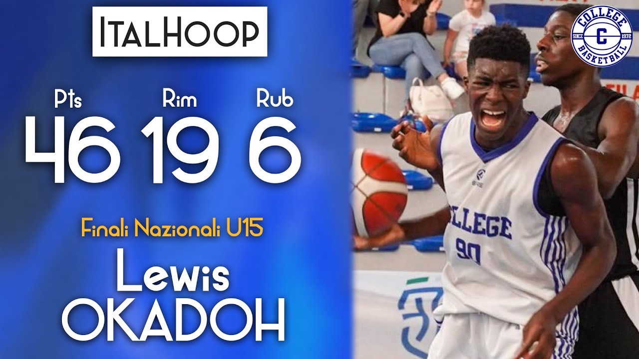 Lewis Okadoh - FNU15 - MVP 3° giornata