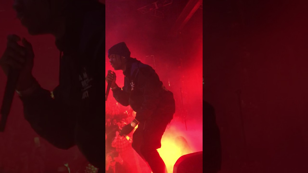 Chase B Travis Scott Swang Remix Live Santa Ana Observatory NYE