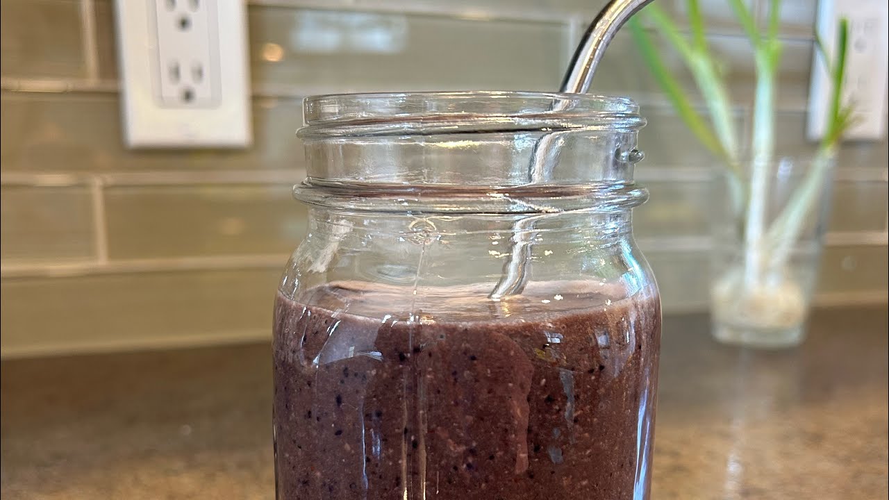 PB & J Smoothie