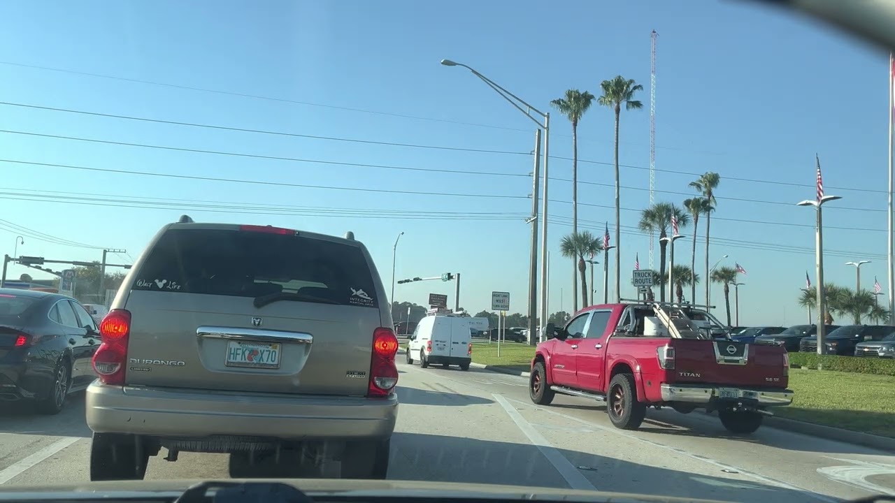 Driving from East West Kendall in Kendall, Florida to South Miami Heights, Florida