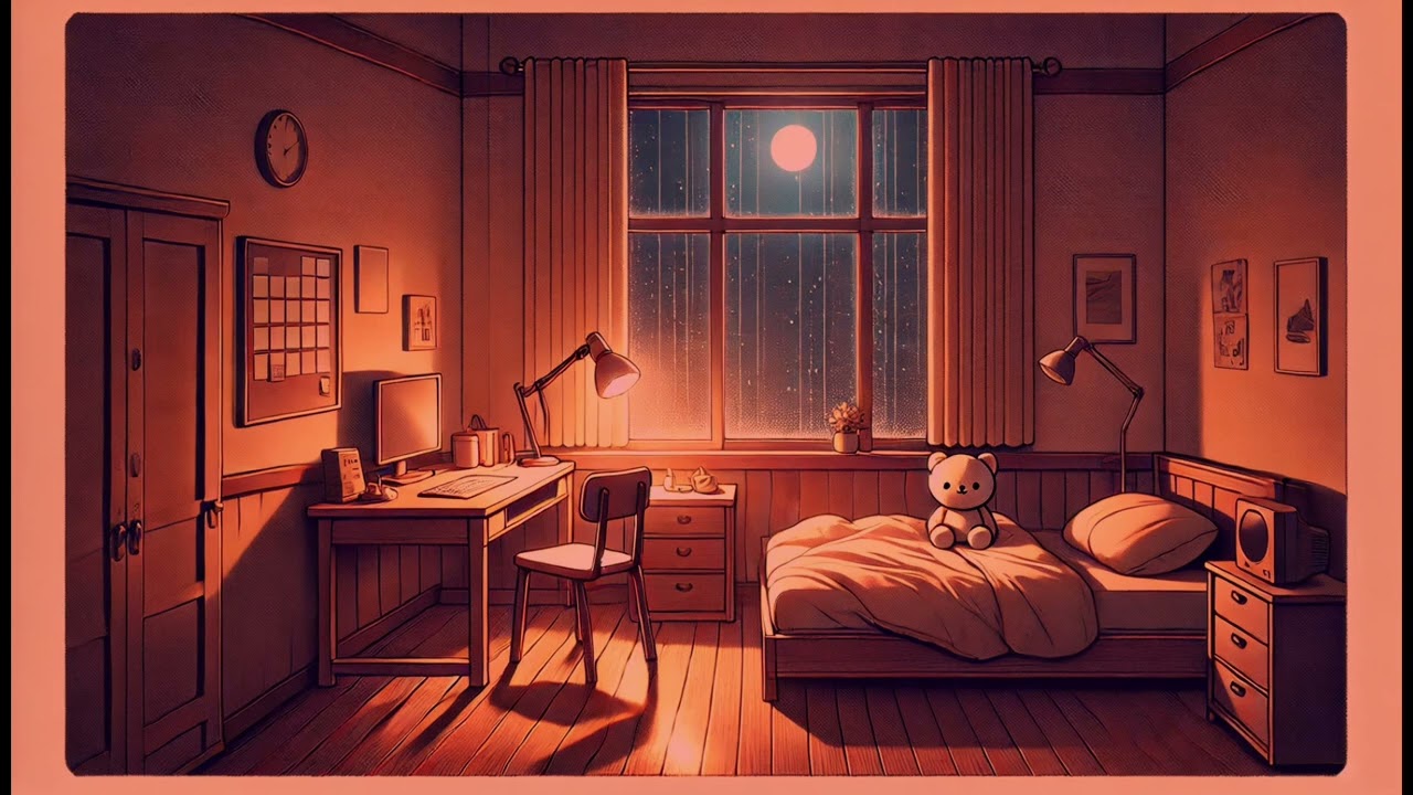 Dreamvibe Audio – Night Light | lo-fi beats for calm minds ⭐
