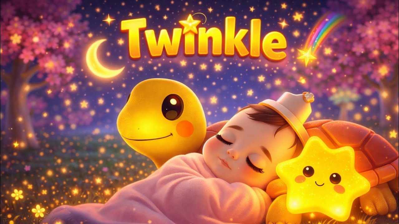 Twinkle Twinkle little star song for your baby to sleep/ rhymes/ poems lullabie 