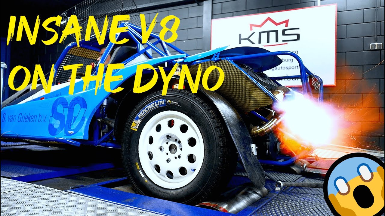 KMS Insane V8 buggy +520HP at 9000rpm