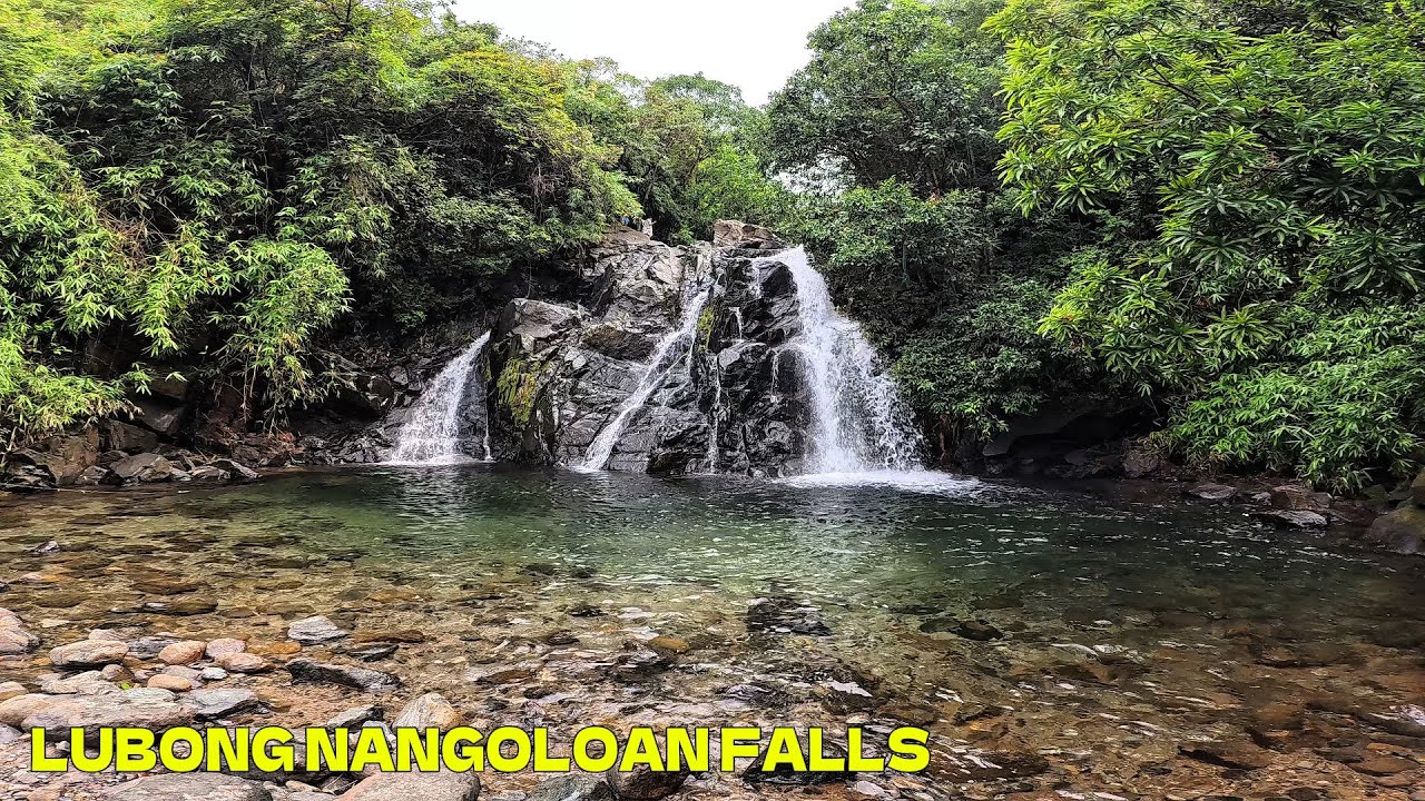 Anghalo - Lubong Nangoloan Falls San Felipe Zambales Nature Trip with family