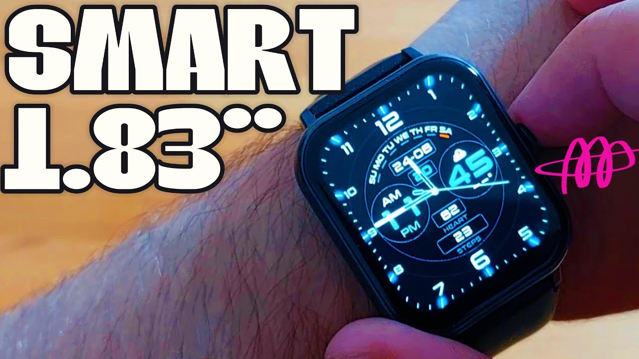 1.83 Inch Fashion Touch Screen Smart Watch: Features and Review
