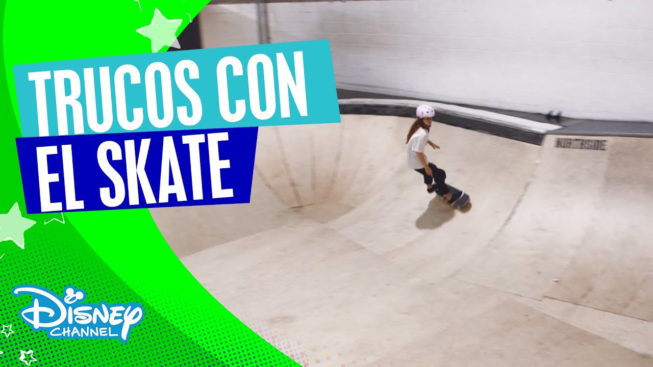 Disney Channel Skate Tour: Trucos con el skate | Disney Channel Oficial