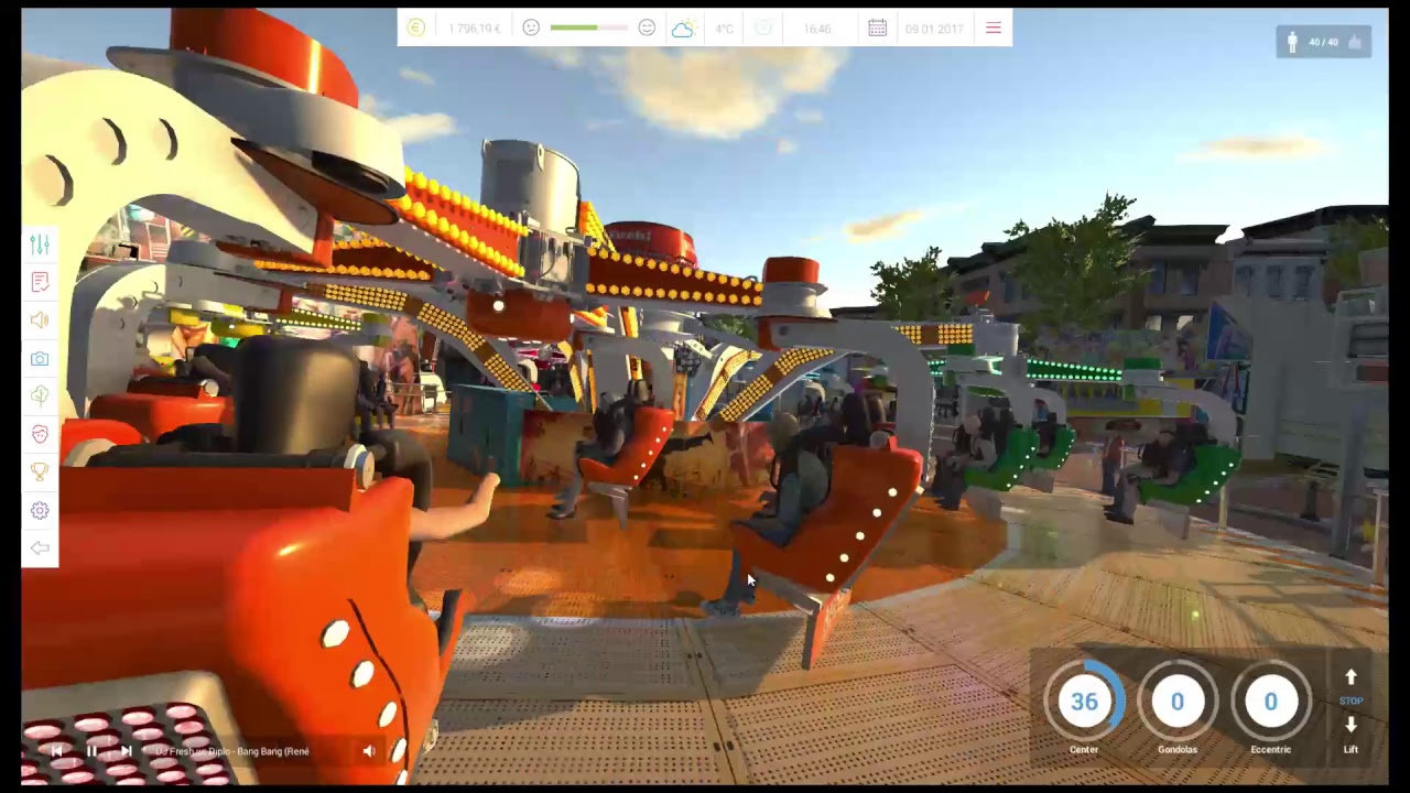 (TvFunfairEvents) Parkour 3D Mega Ride Simulations